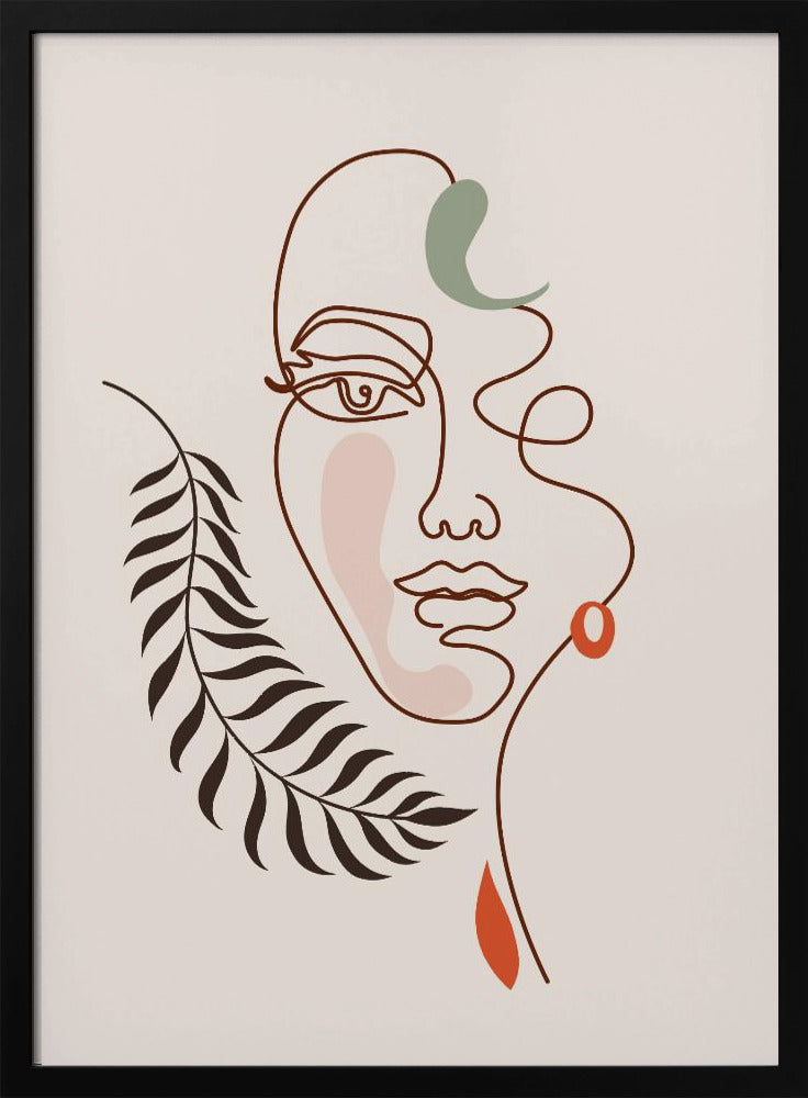 Leafy Elegance | Poster