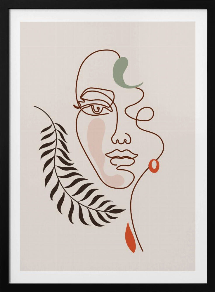 Leafy Elegance | Poster