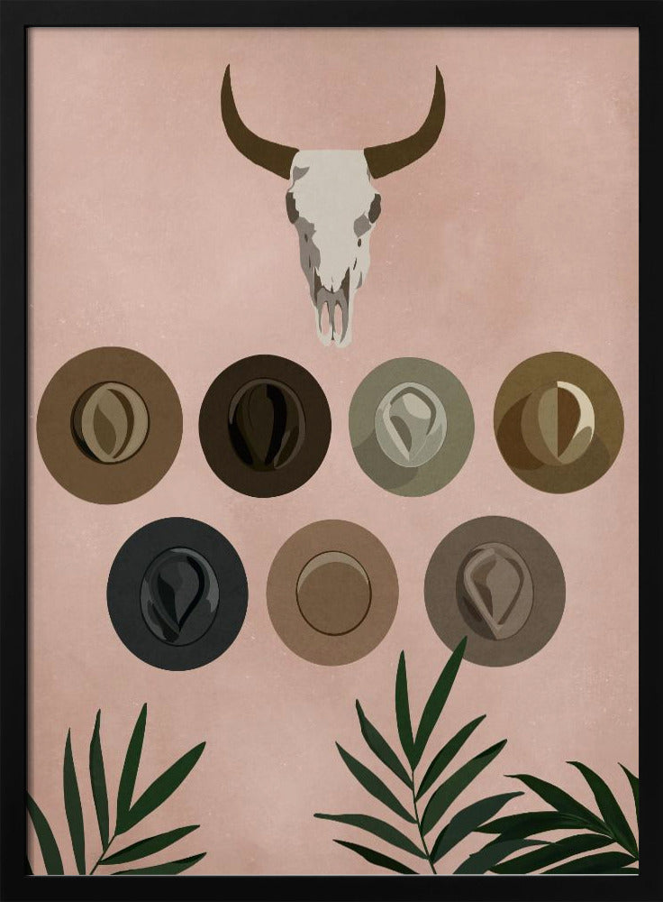 Western Elegance | Poster