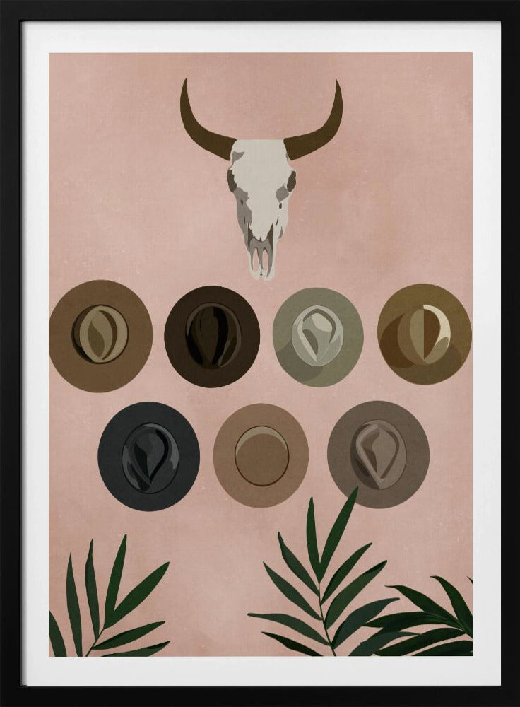Western Elegance | Poster