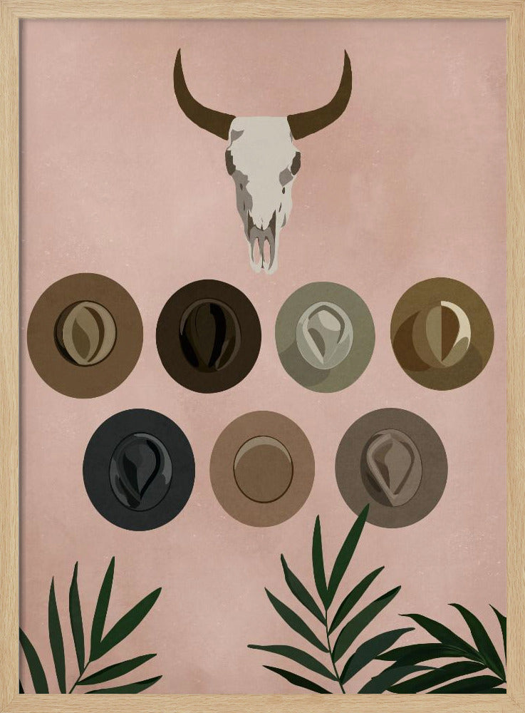 Western Elegance | Poster