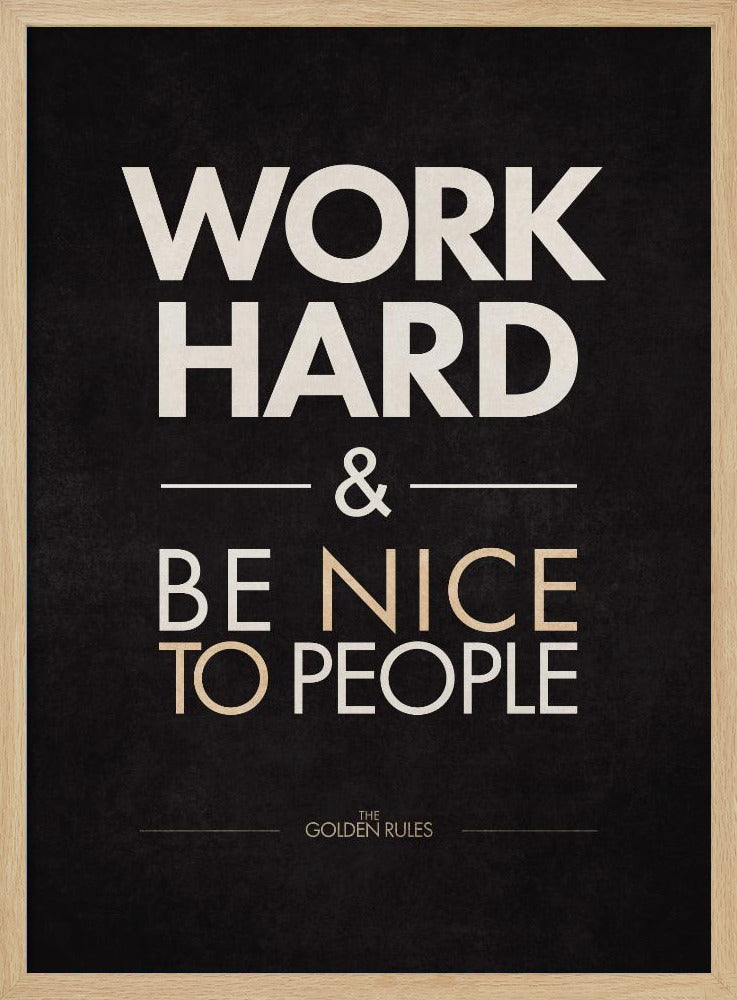 Golden Life Guide | Poster