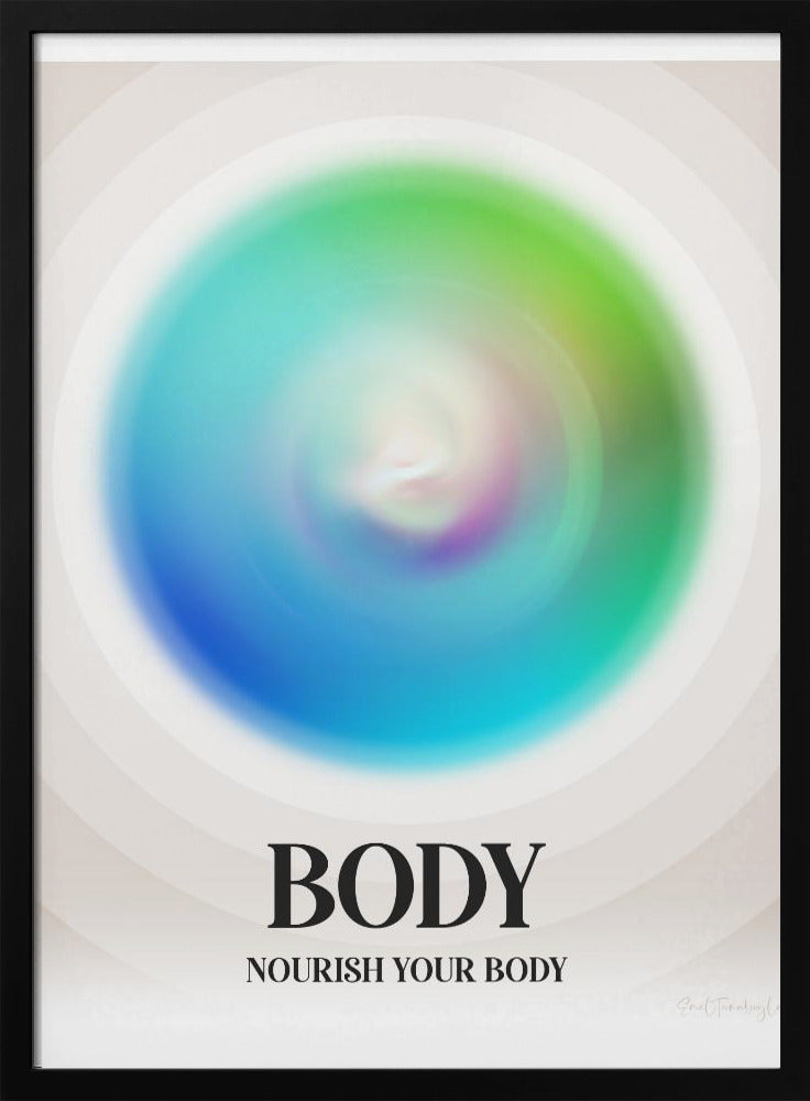 Vibrant Harmony Wheel | Poster