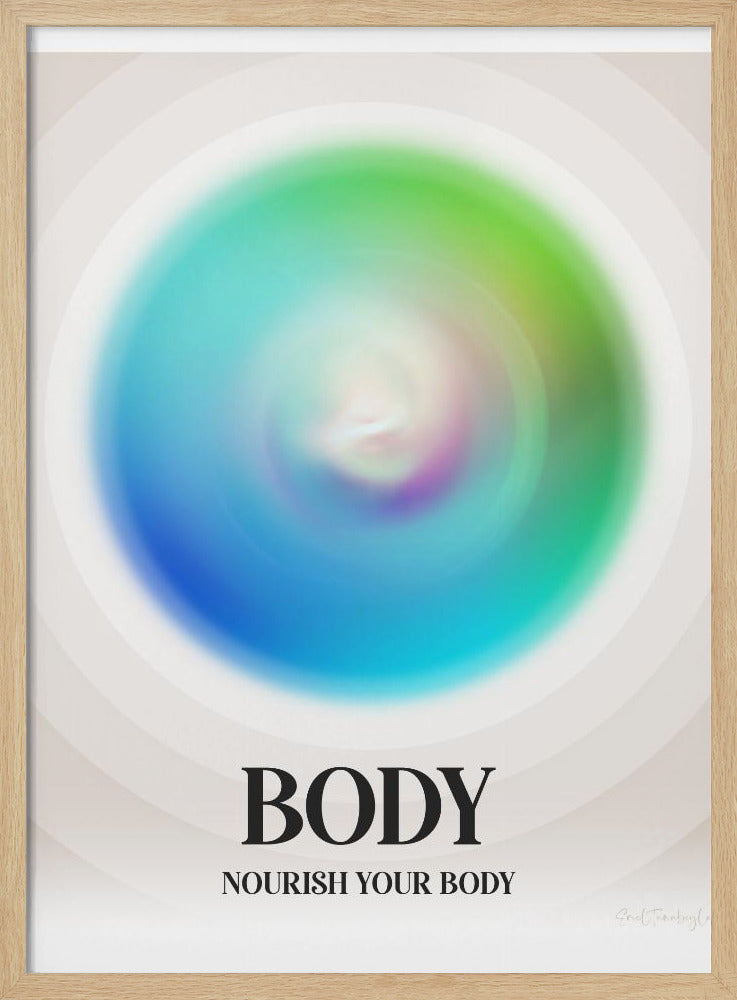 Vibrant Harmony Wheel | Poster