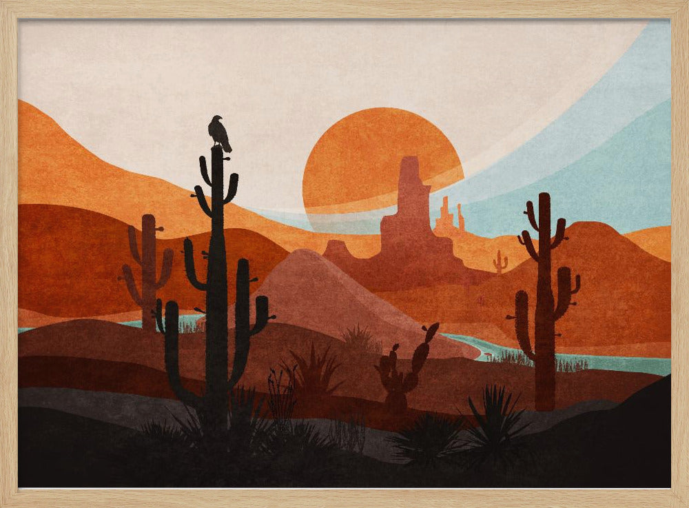 Desert Solitude | Poster
