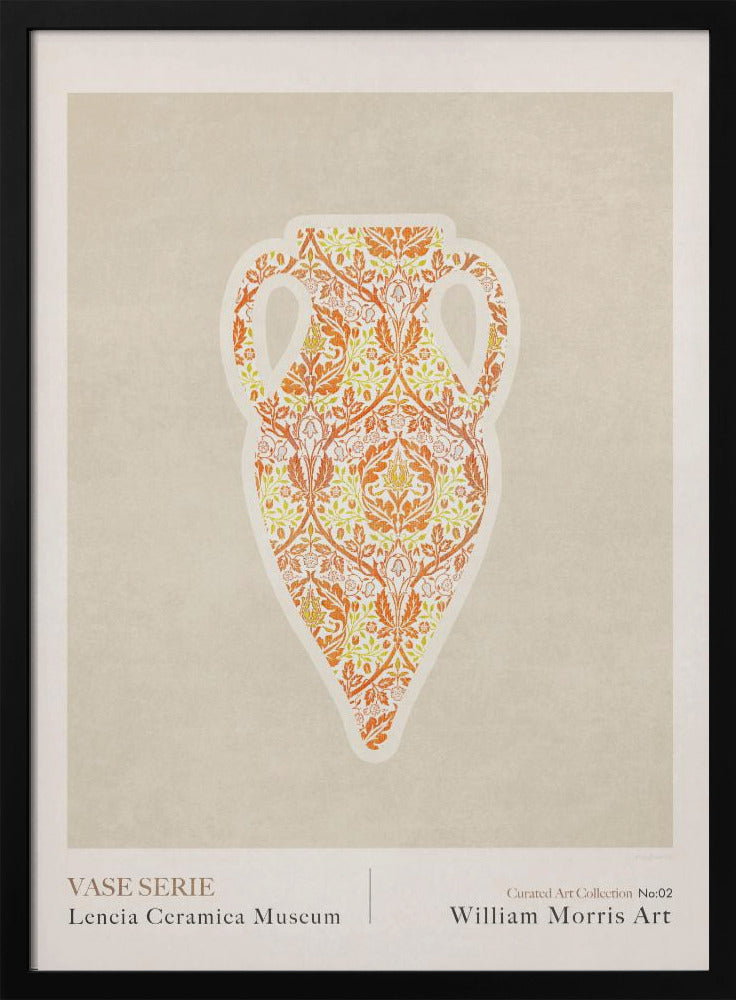 Ornate Vase Design | Poster