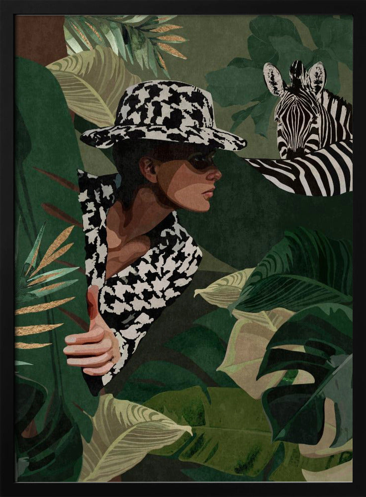 Jungle Camouflage | Poster