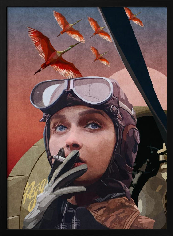 Aviator Dreams | Poster