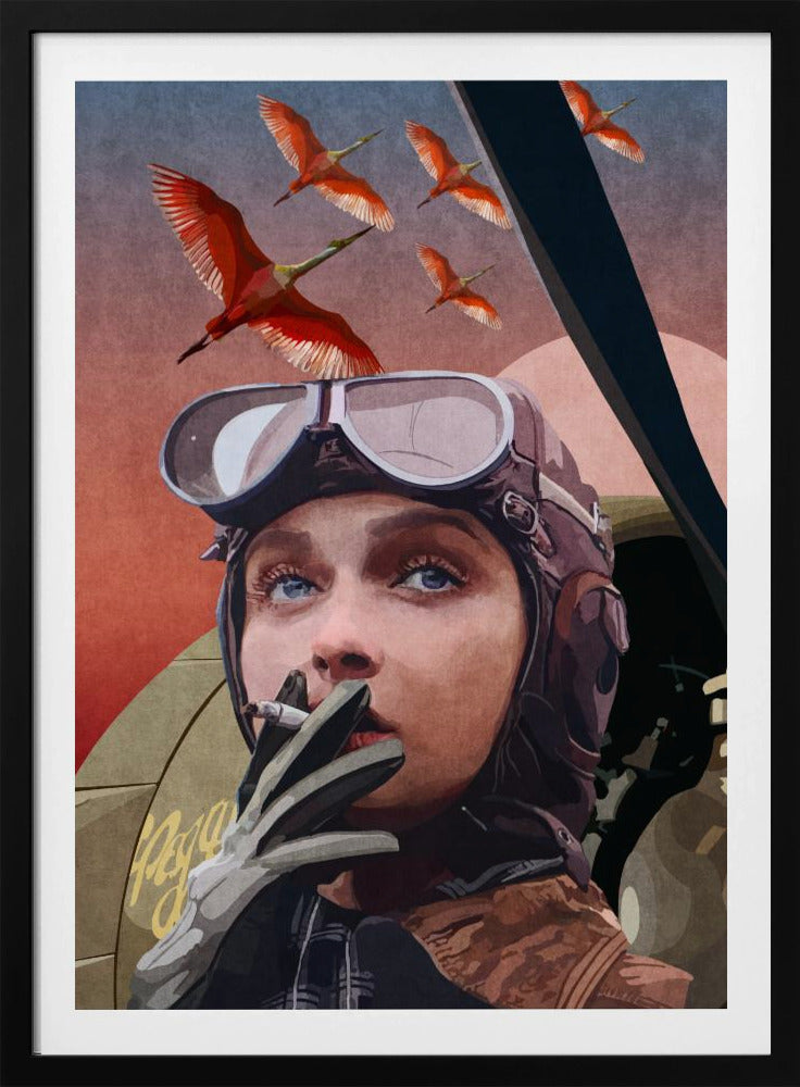 Aviator Dreams | Poster