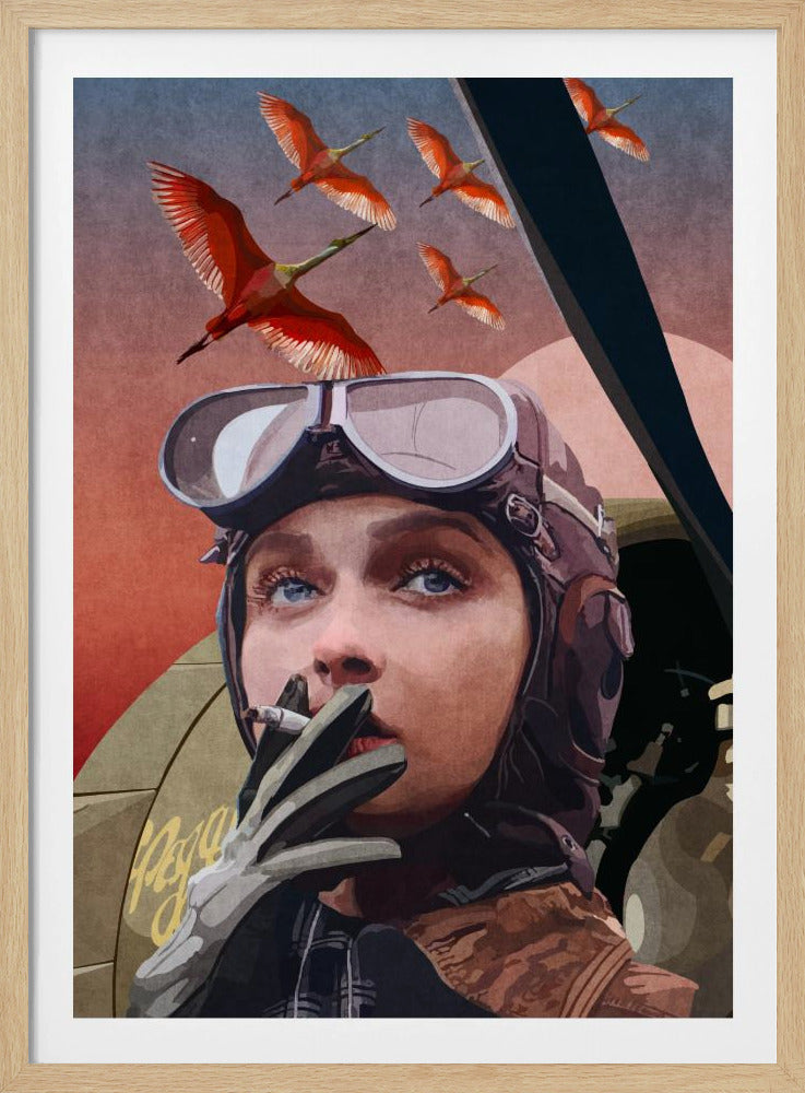 Aviator Dreams | Poster