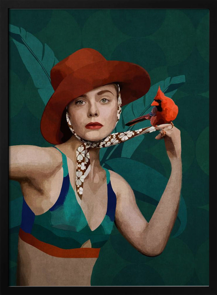 Crimson Serenade | Poster