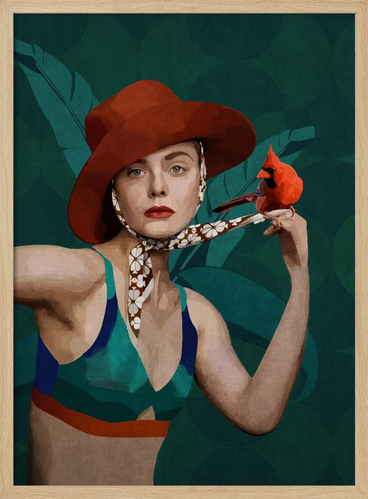 Crimson Serenade | Poster