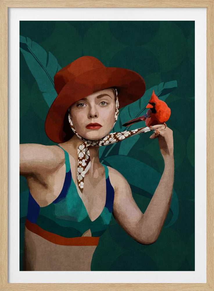 Crimson Serenade | Poster