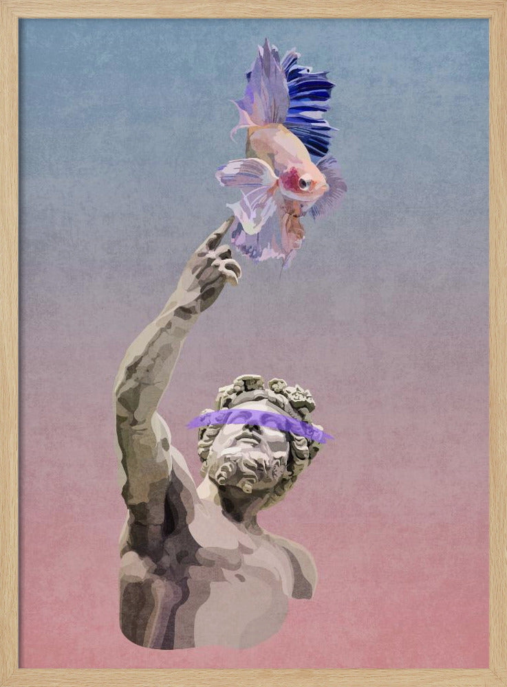 Reaching for Flight | Poster