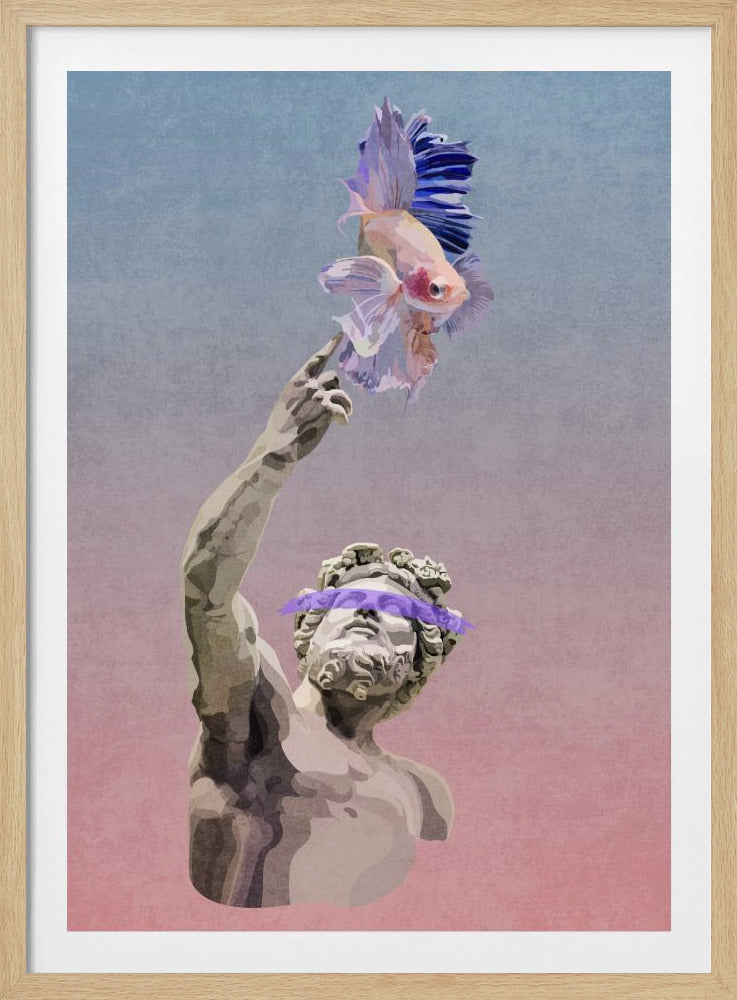 Reaching for Flight | Poster