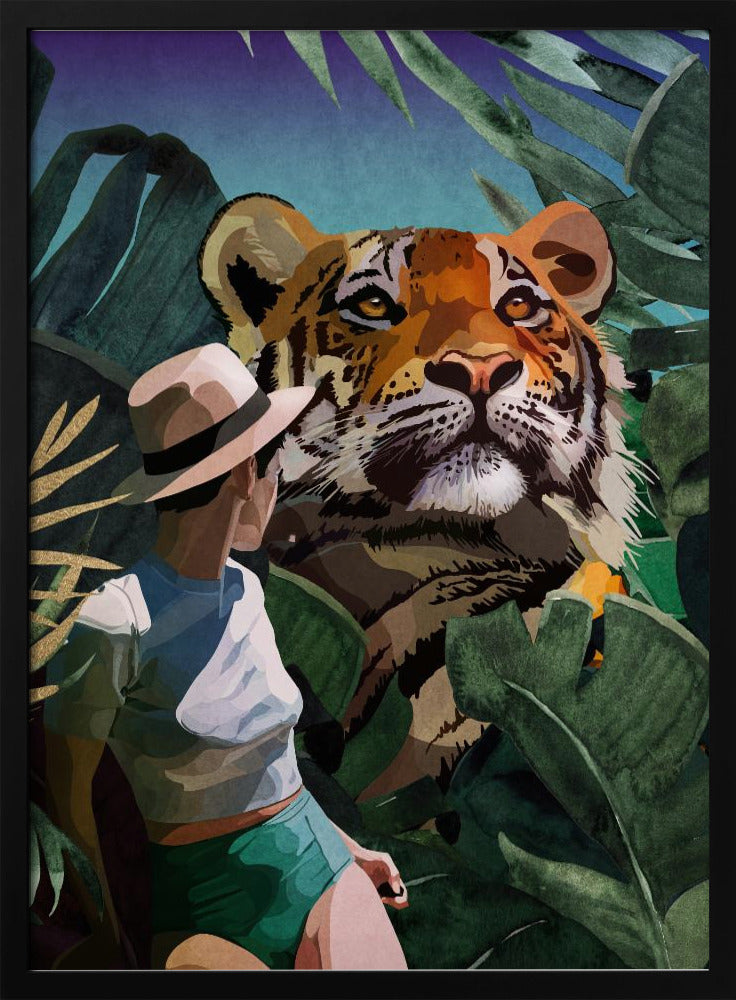 Jungle Encounter | Poster