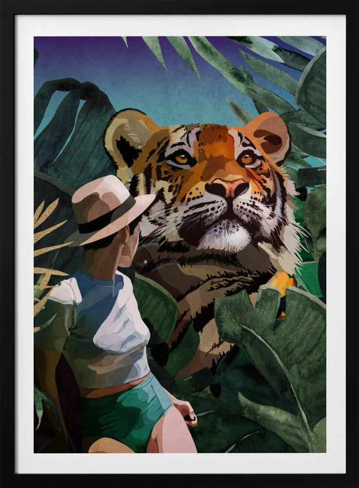 Jungle Encounter | Poster