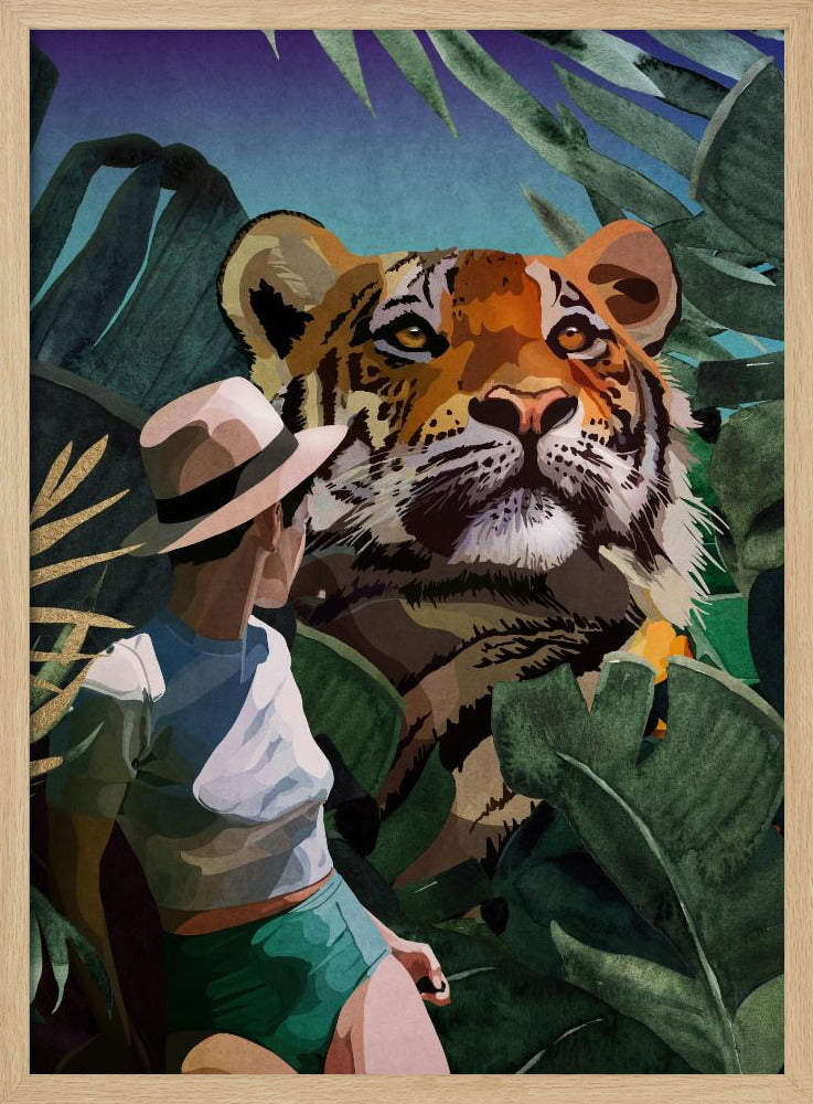 Jungle Encounter | Poster