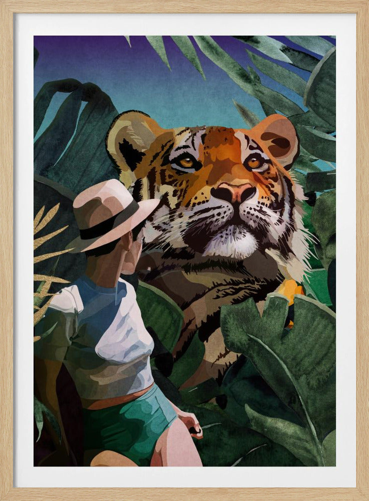 Jungle Encounter | Poster