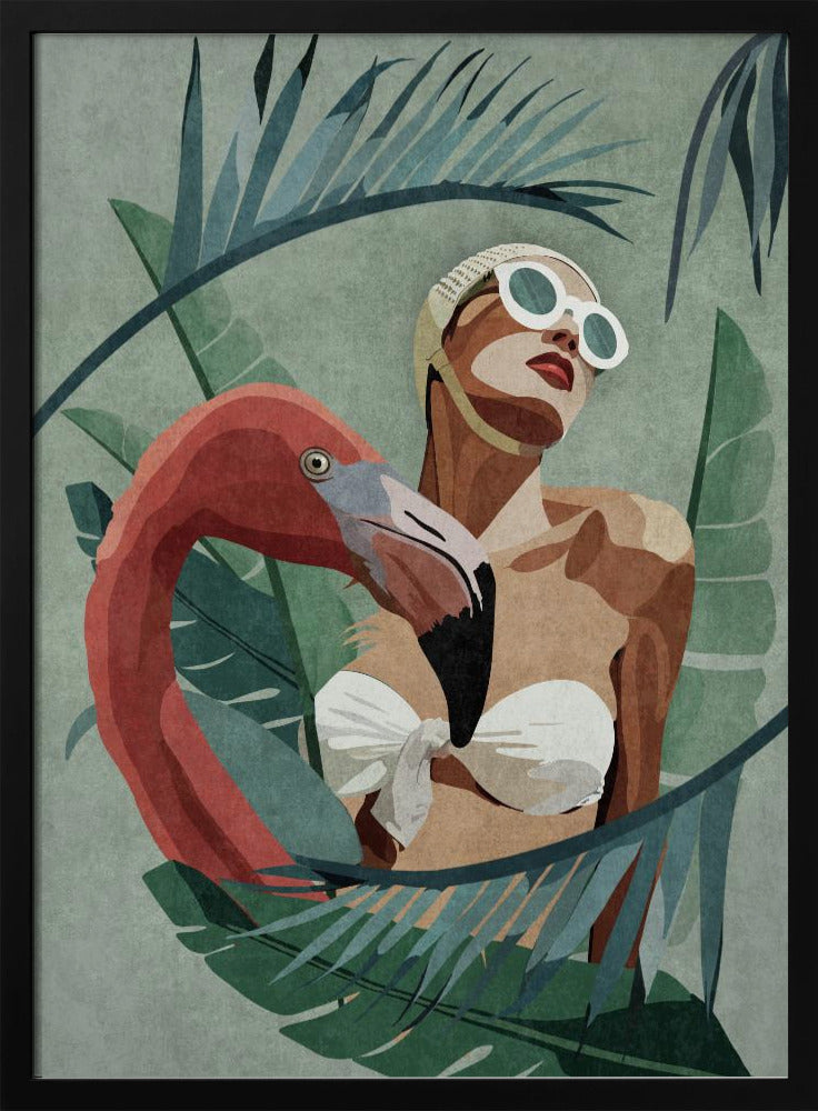 Tropical Elegance | Poster
