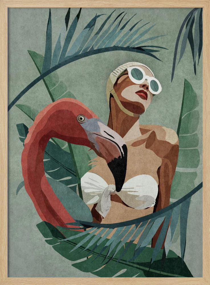 Tropical Elegance | Poster