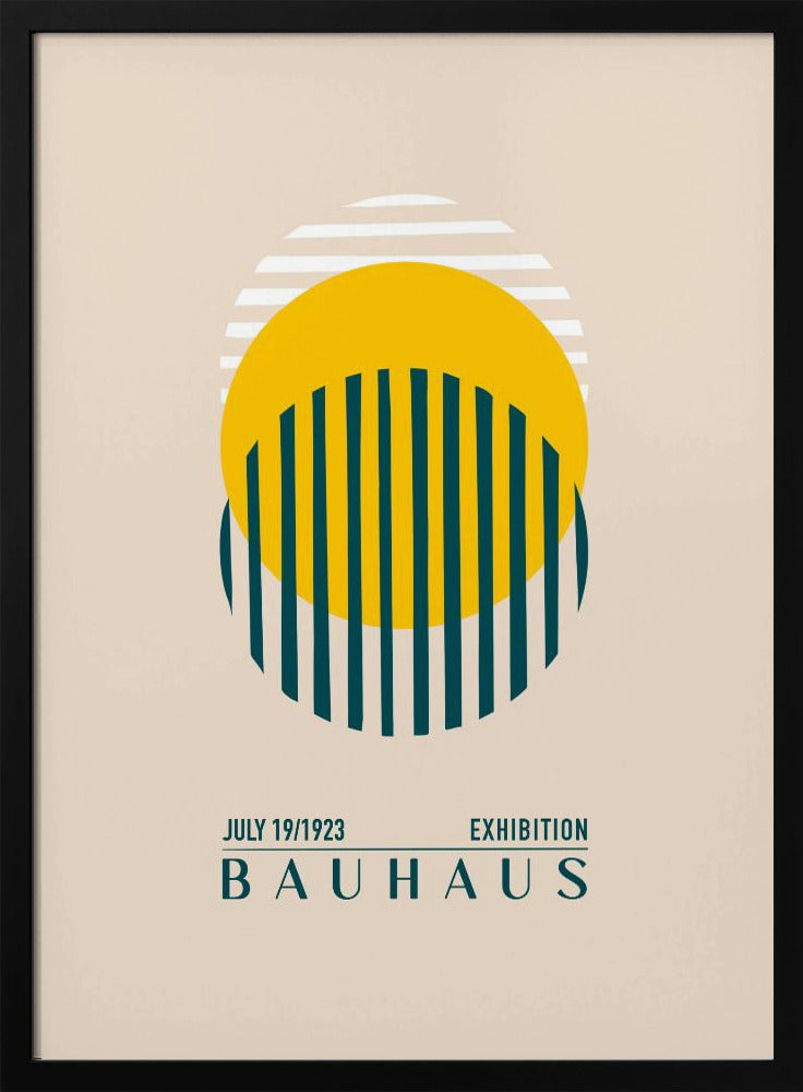 Sunrise Stripes | Poster