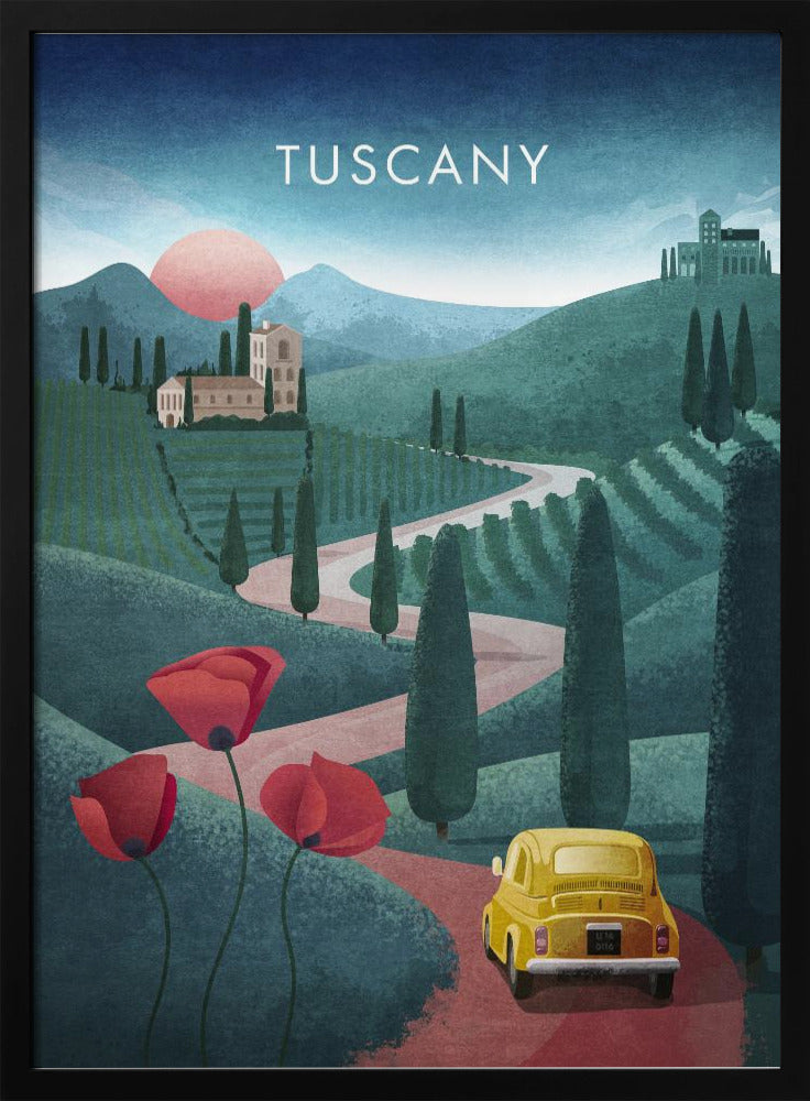 Tuscan Dream Drive | Poster
