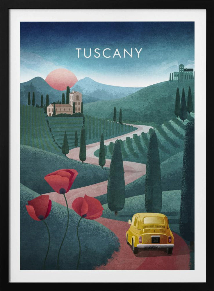 Tuscan Dream Drive | Poster