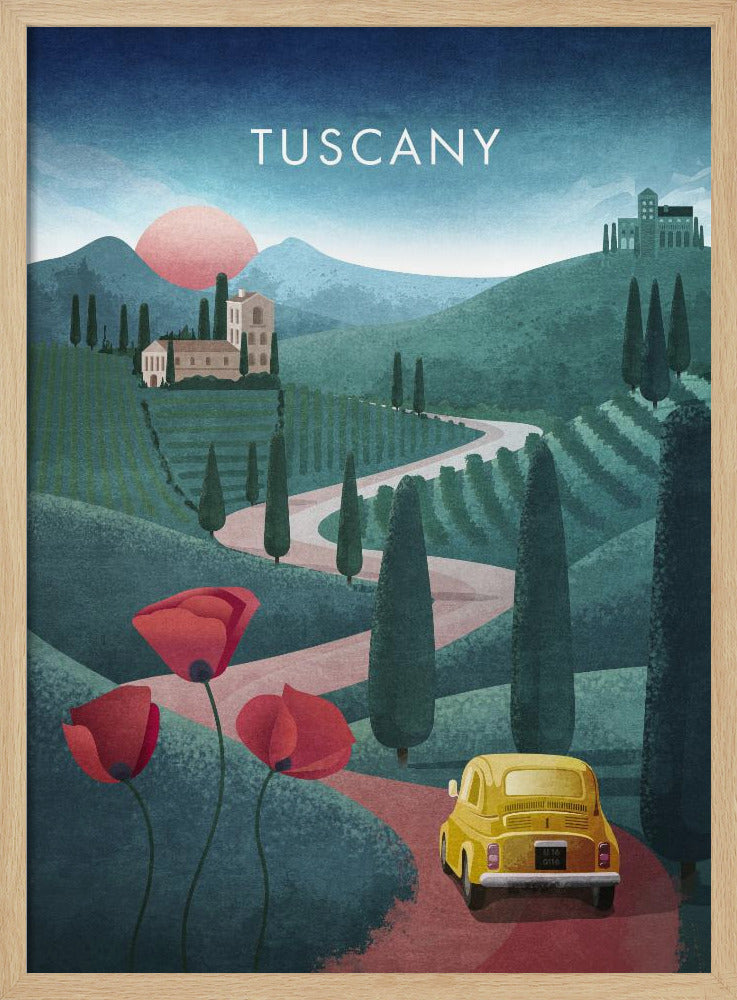 Tuscan Dream Drive | Poster