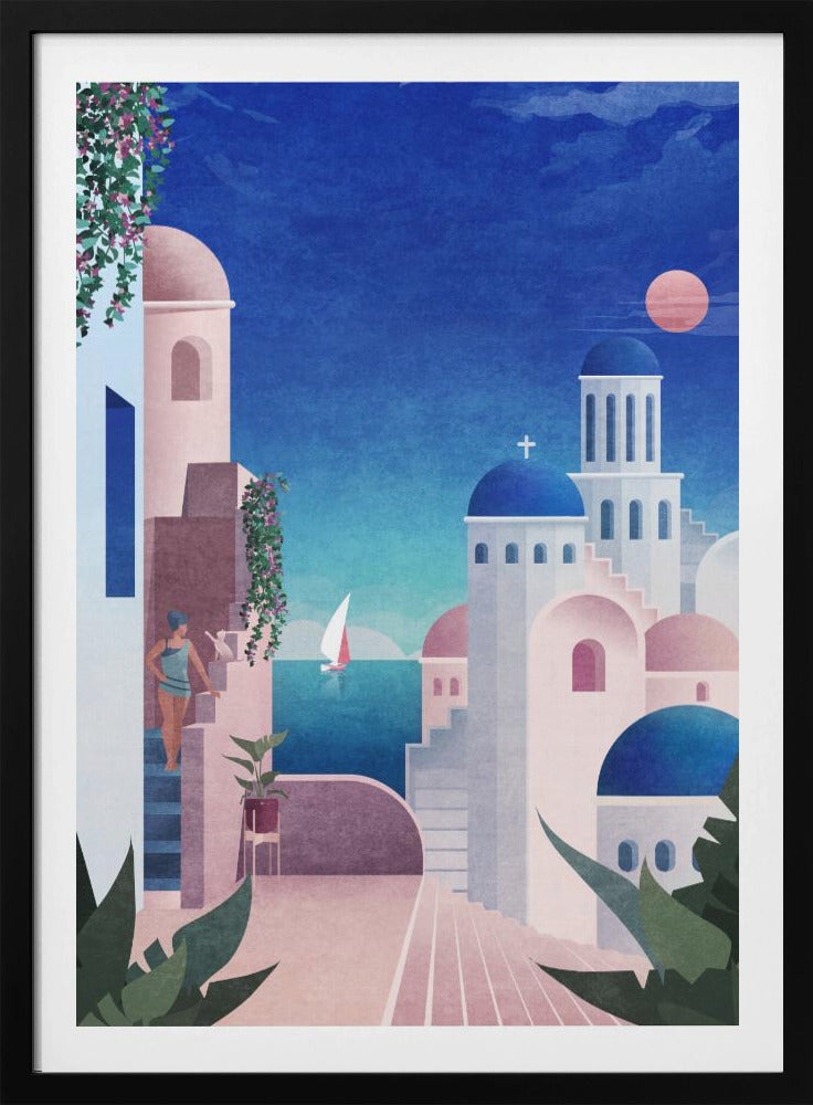 Aegean Dreamscape | Poster