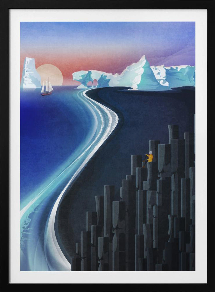 Frozen Horizon | Poster