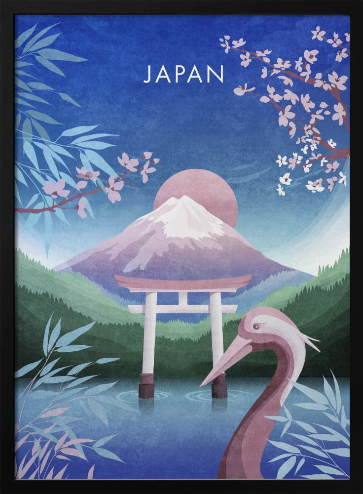 Tranquil Japan Dream | Poster