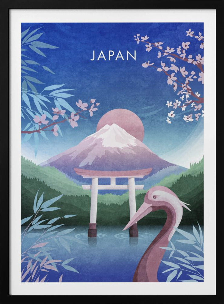 Tranquil Japan Dream | Poster
