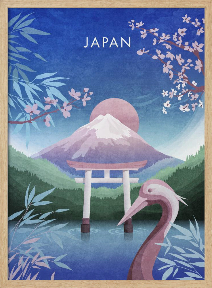 Tranquil Japan Dream | Poster
