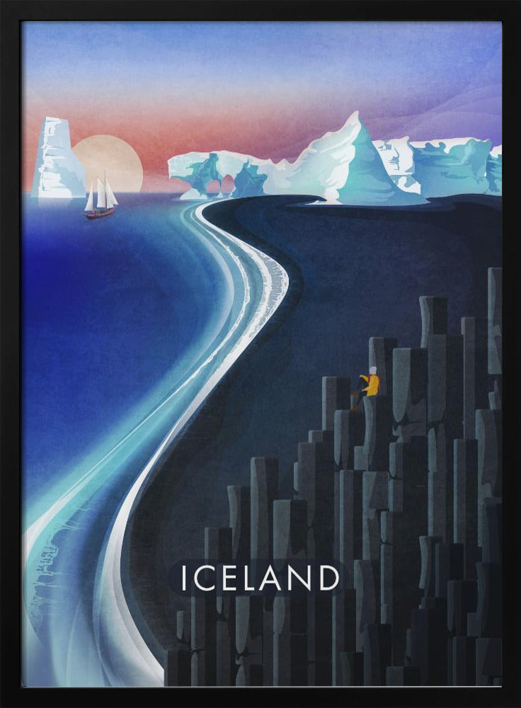 Majestic Iceland View | Poster