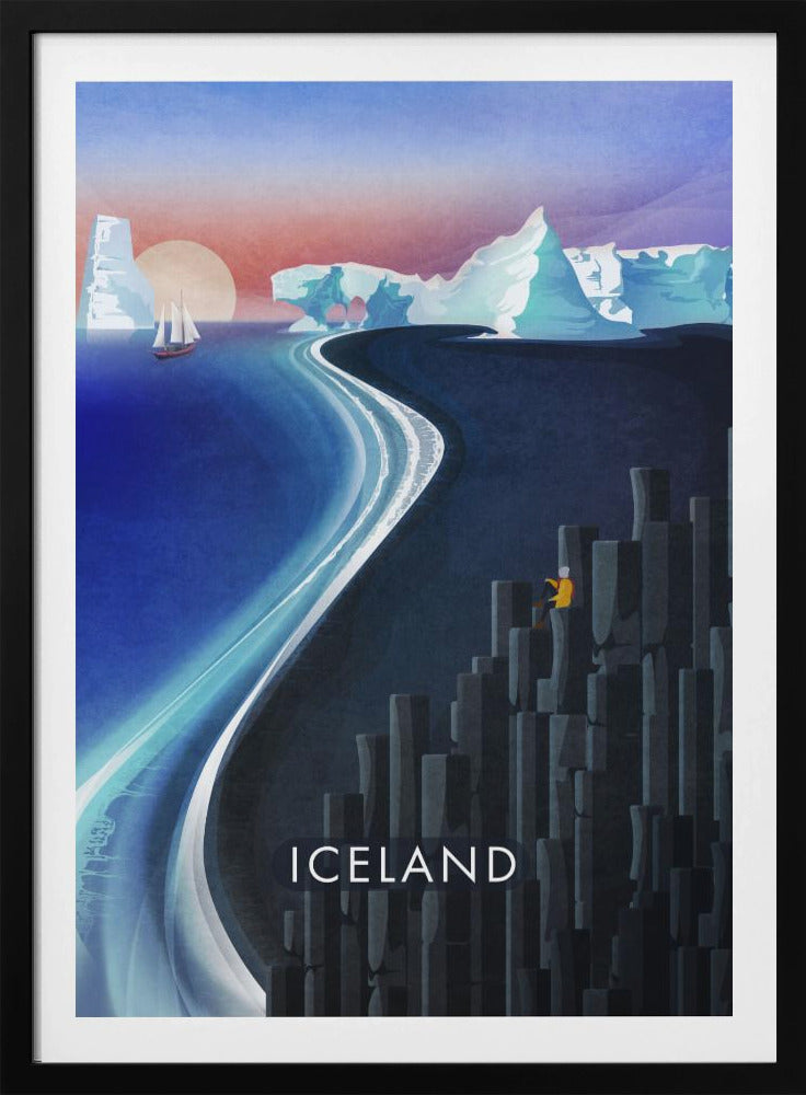 Majestic Iceland View | Poster