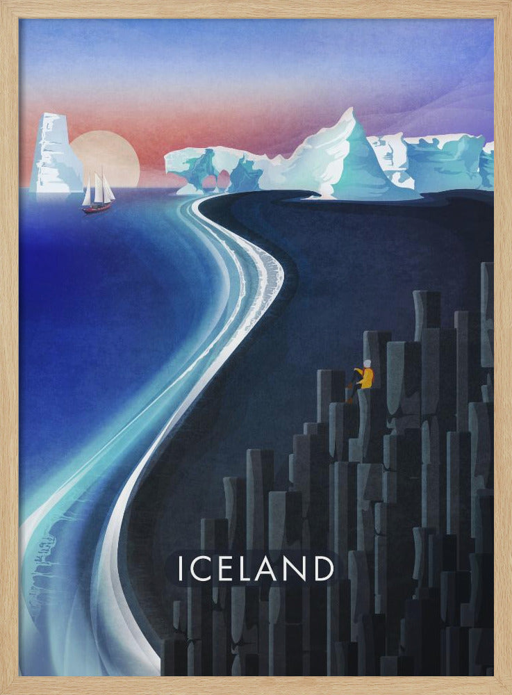 Majestic Iceland View | Poster