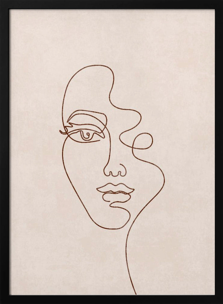 Contoured Elegance | Poster