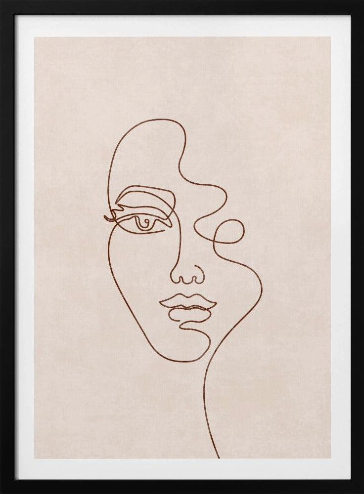 Contoured Elegance | Poster