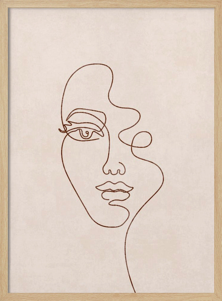 Contoured Elegance | Poster