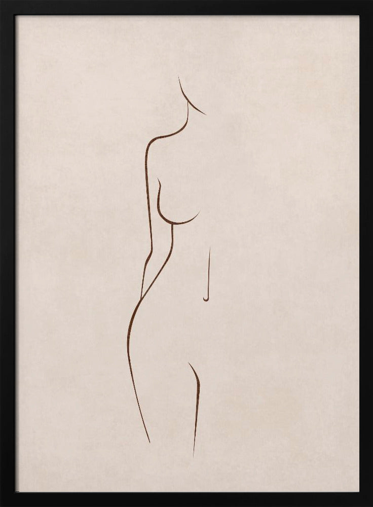 Graceful Outline | Poster