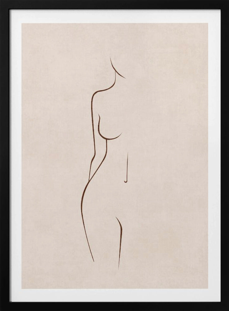 Graceful Outline | Poster