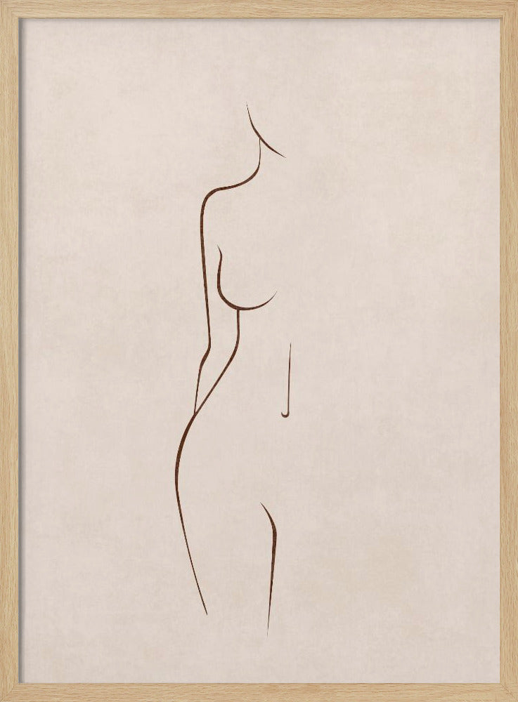 Graceful Outline | Poster