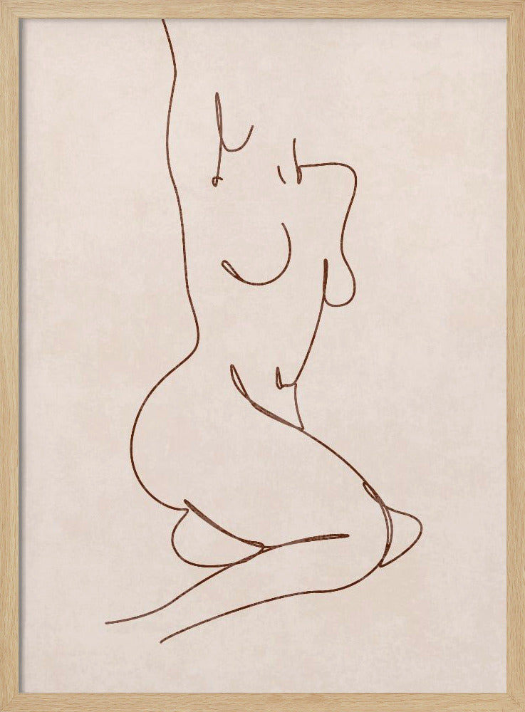 Graceful Contours | Poster