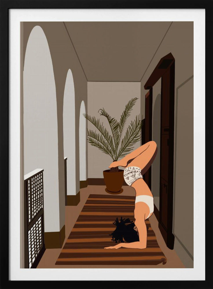 Balance in Motion | Poster