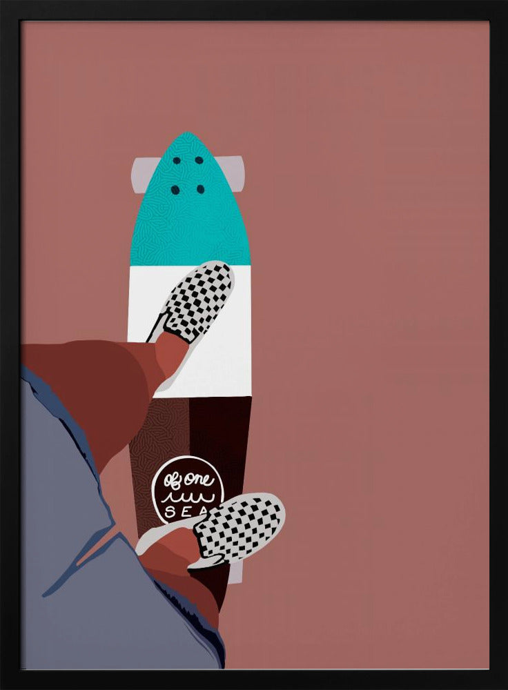 Ride the Waves | Poster