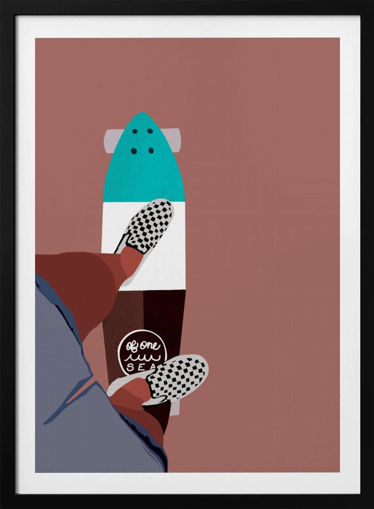 Ride the Waves | Poster