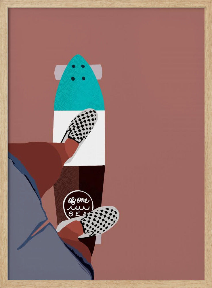 Ride the Waves | Poster