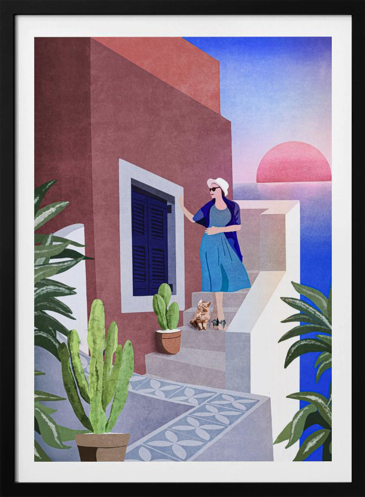 Sunset Serenity | Poster