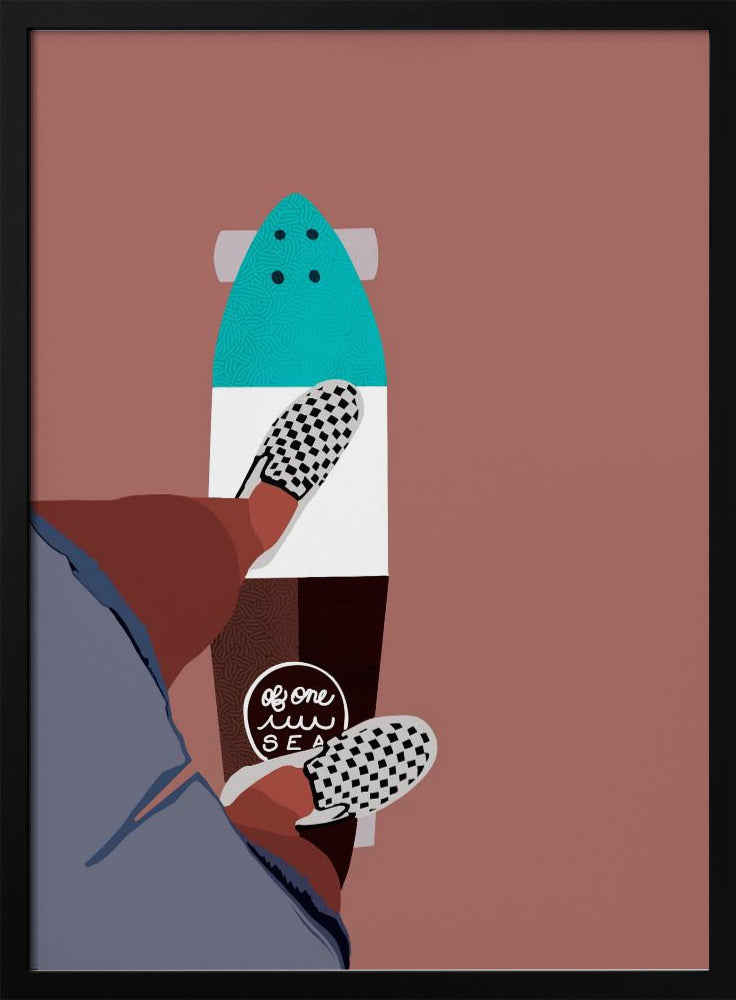 Checkered Ride | Poster